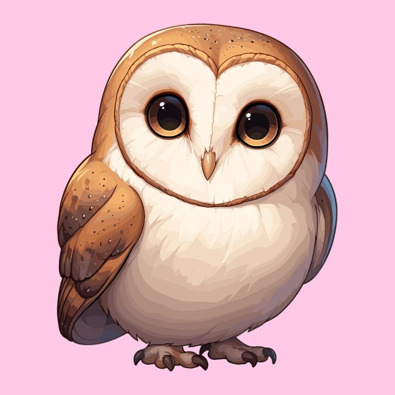 Barn Owl Schleiereulen Schleiereule