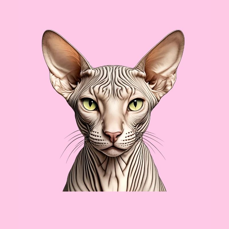 Sphynx-Katze
