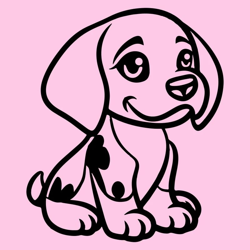Dog Animal Comic