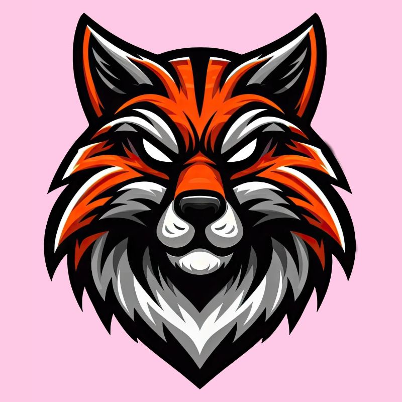 Ingwer Katze Illustration