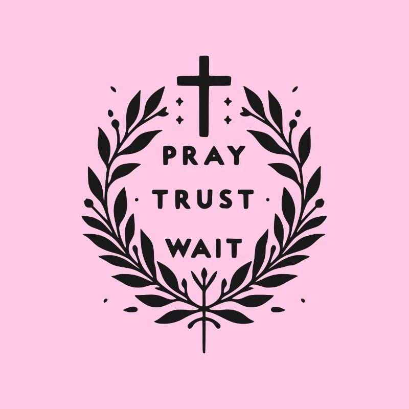 Pray Trust Wait