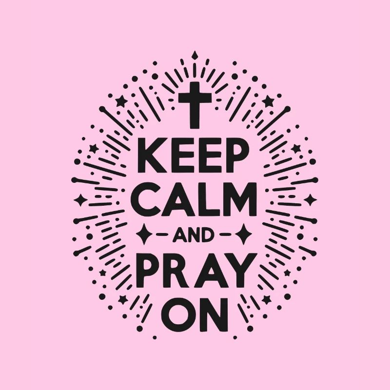 Keep Calm and Pray On