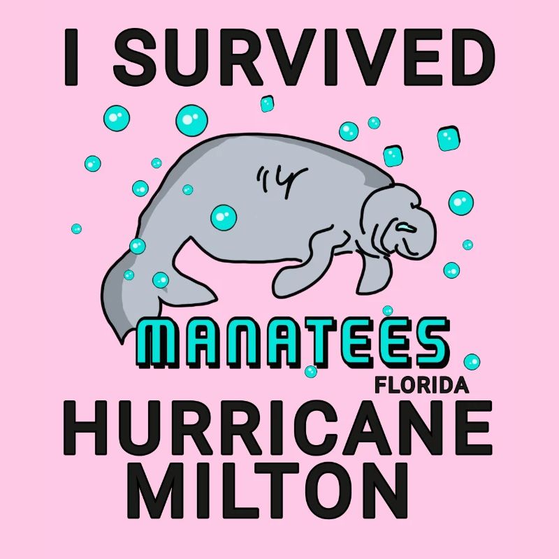 J’ai survécu à l’ouragan Milton Manatee
