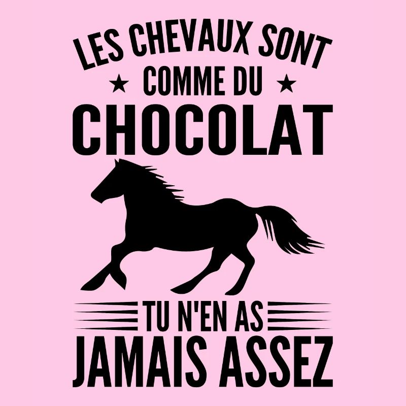 Les Chevaux Sont Comme Du Chocolat | Cavalière
