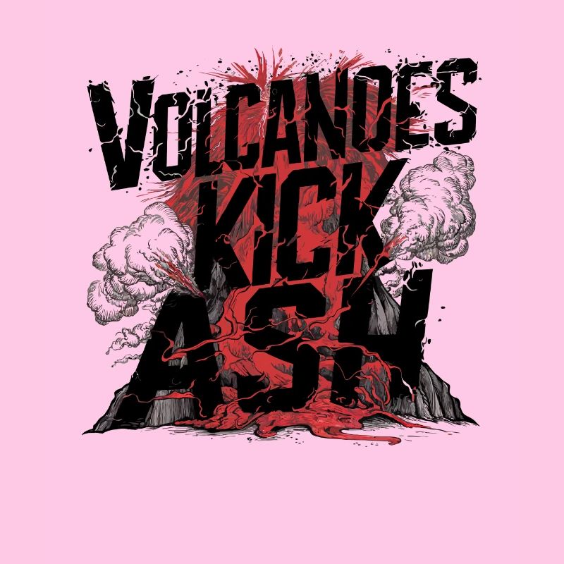 Volcan – Cendres, lave et feu