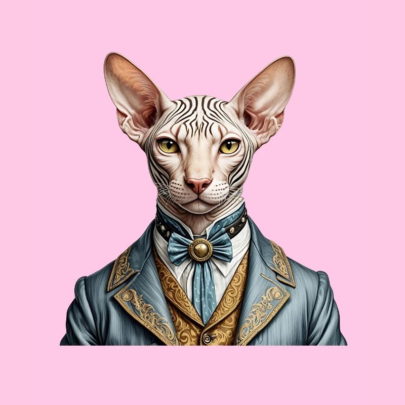 Sphynx élégant