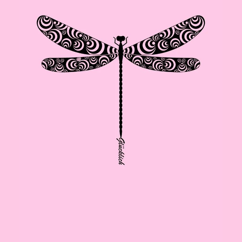Elegante Libelle