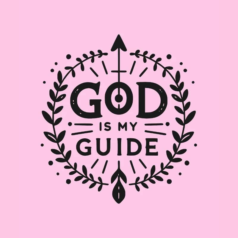 Dieu est mon guide