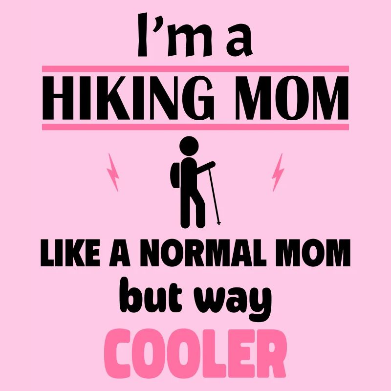 Ich bin eine Wander-Mama