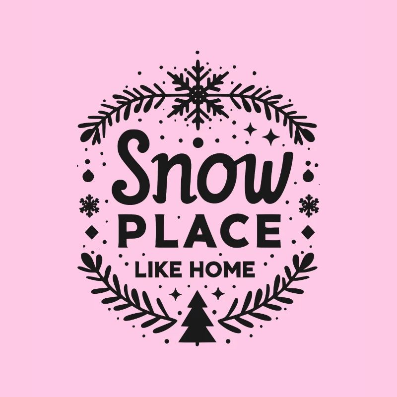 Snow place comme à la maison