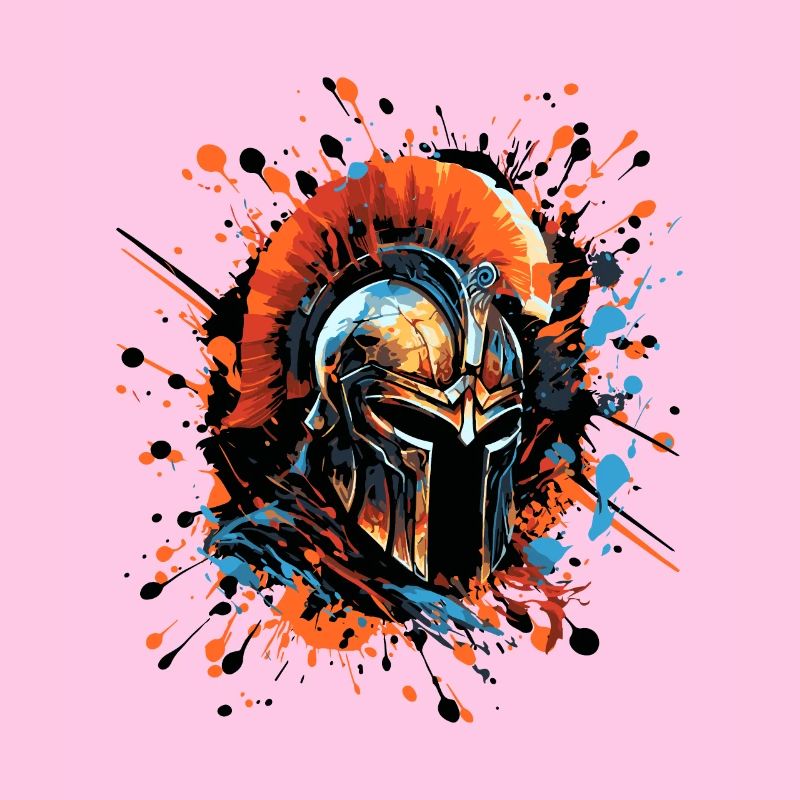Spartaner Helm Symbol