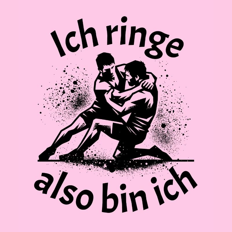 Ich ringe also bin ich mit zwei Ringern