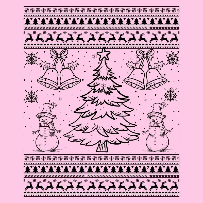 Weihnachtsbaum Muster