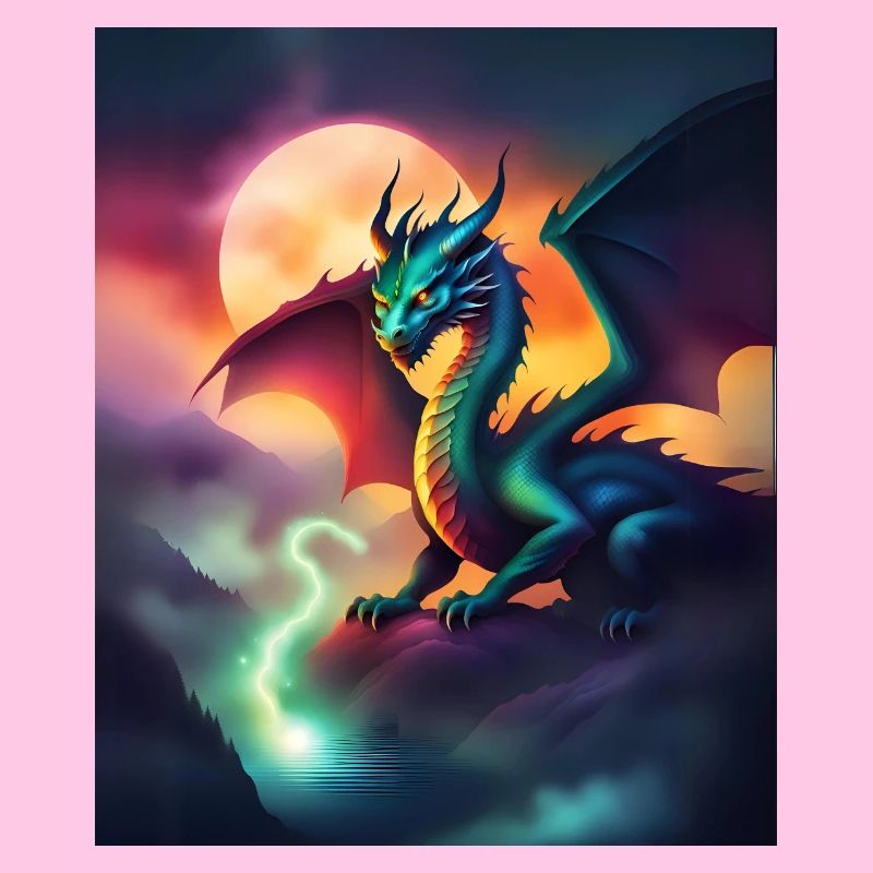 Magischer Drache