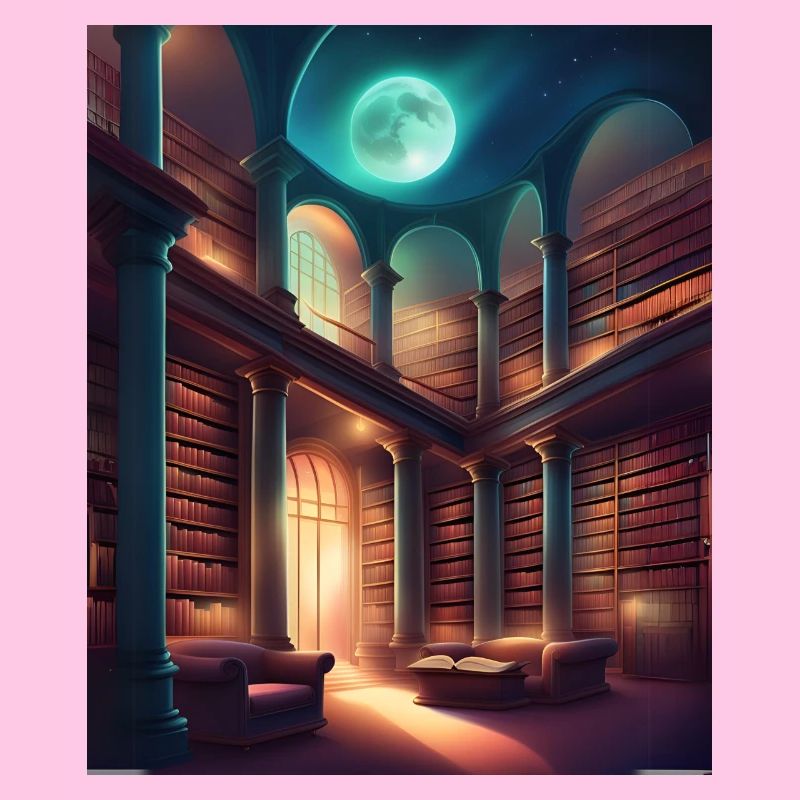 Fantasy library