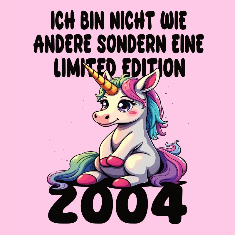 Edition Limitée 2004 Anniversaire Né en 2004