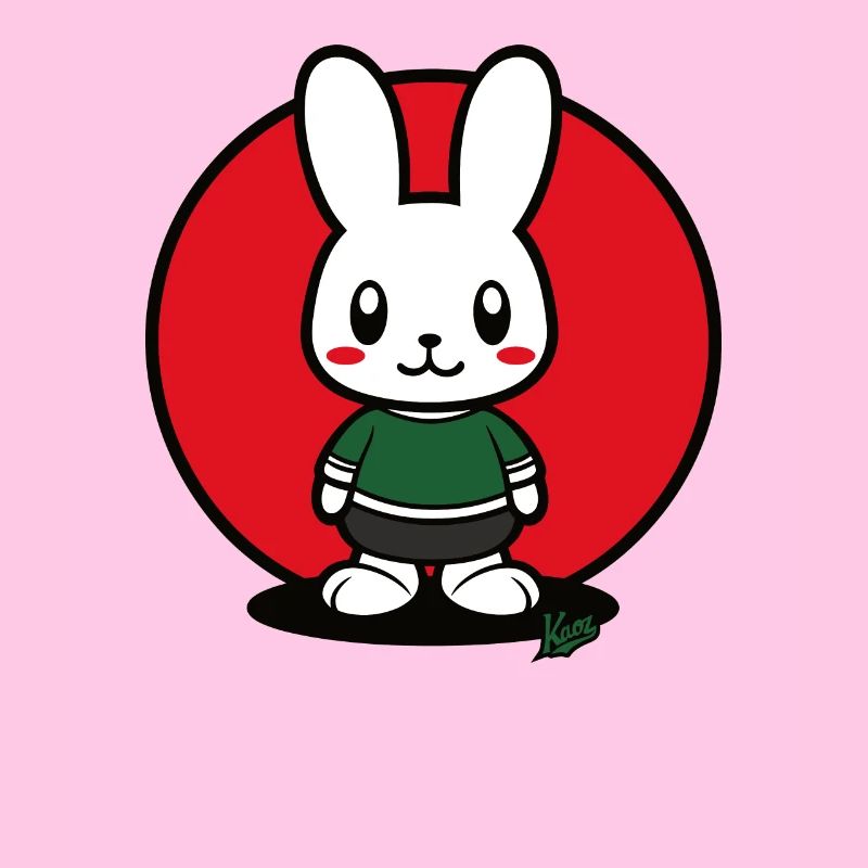Dessin animé Bunny Bunny Child