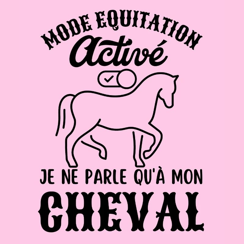 Mode équitation activé