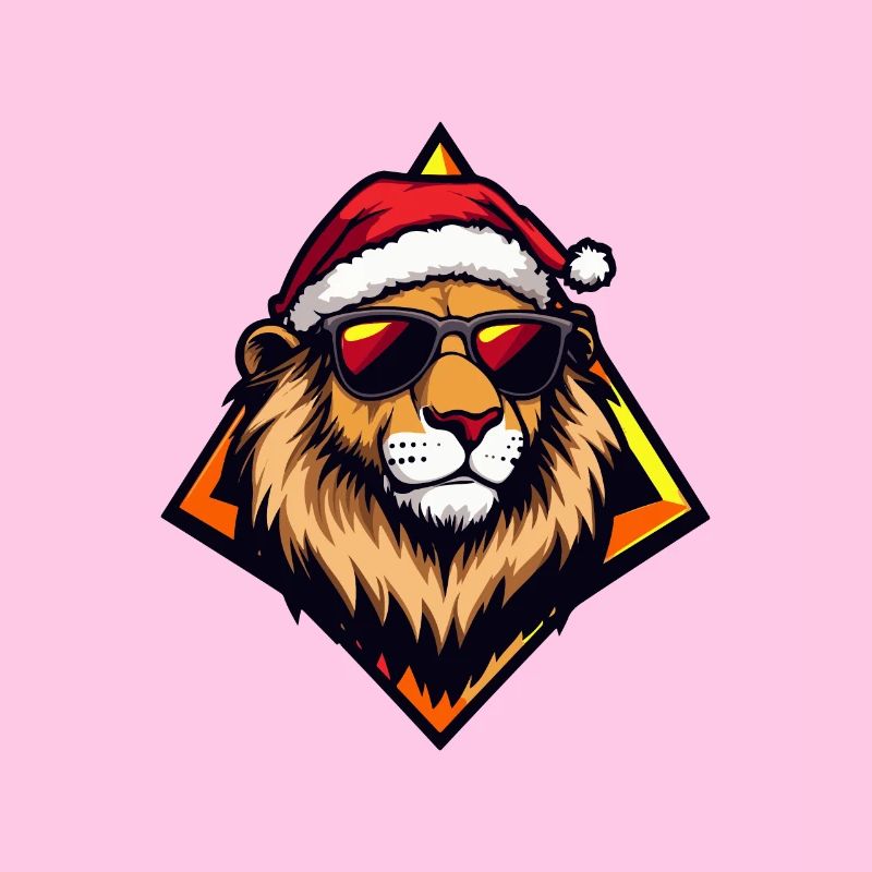 Lion Noël Cool