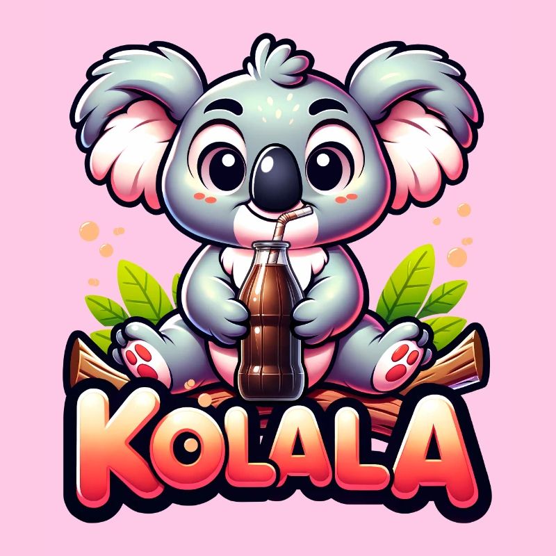 Kolala - Jeu de mots Koala mignon avec
