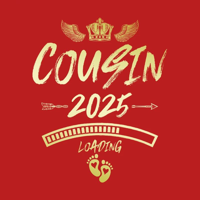 Cousin 2025 Loading Saying