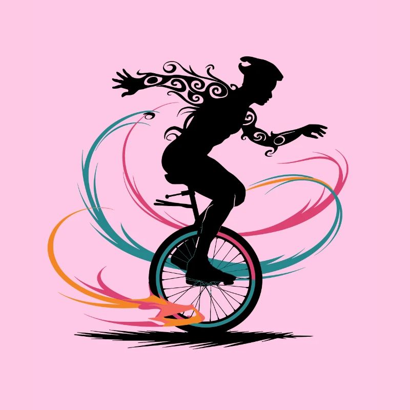 Monocycle monocycle penny-farthing