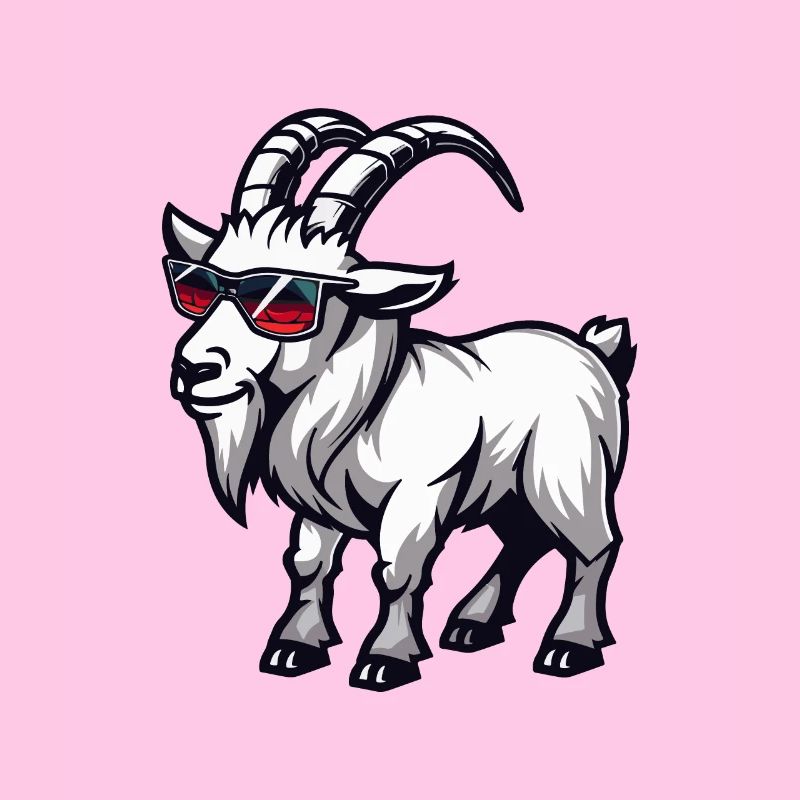 Mountain Goat Comic Cool