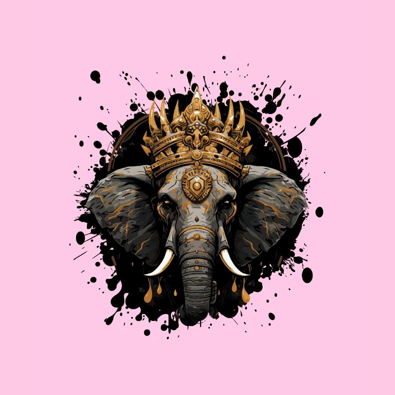 Elephant Crown Animal