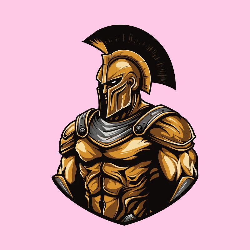 Spartan Gladiator Muscles