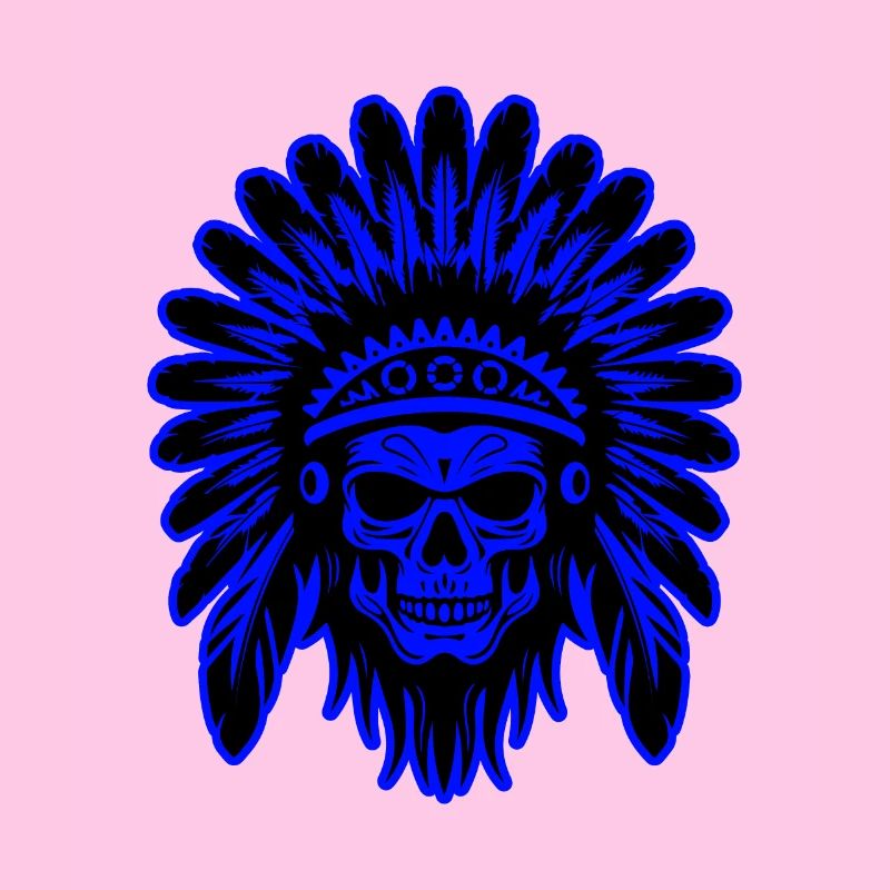 Crâne Apache Indien