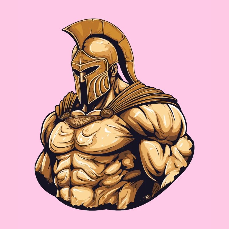Spartan Gladiator Muscles