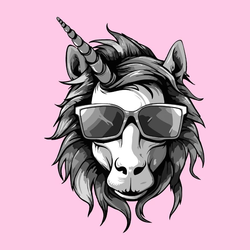 Einhorn Kopf