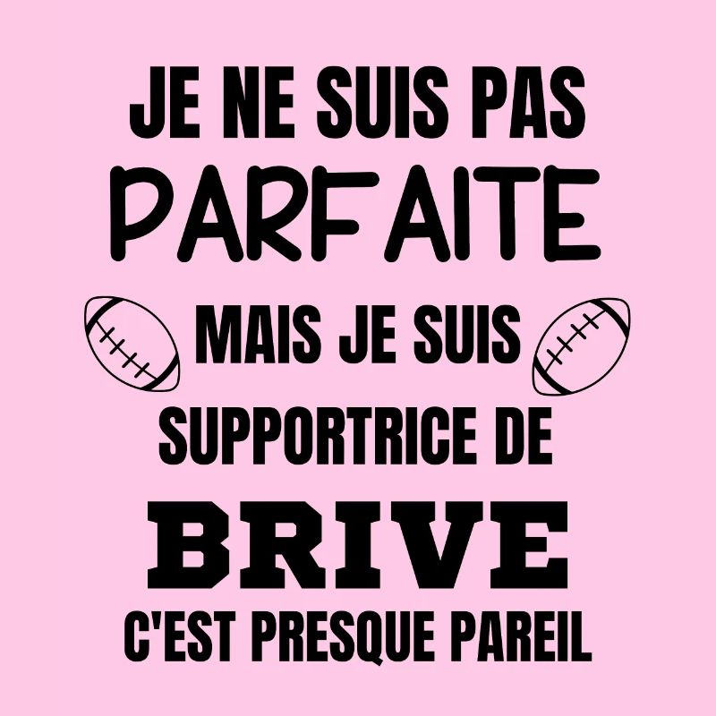 Supportrice de Brive Parfaite Rugby