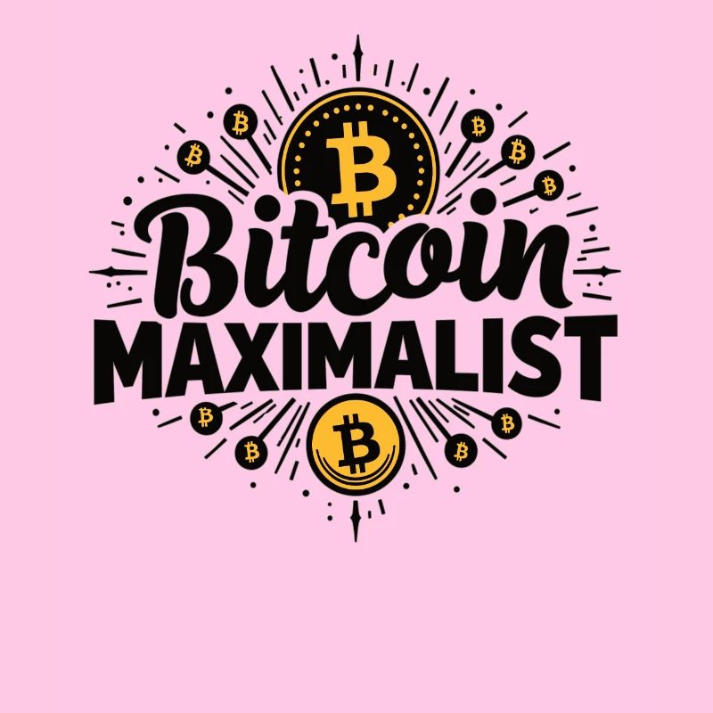 Bitcoin Maximalist – Stylisches Krypto Design