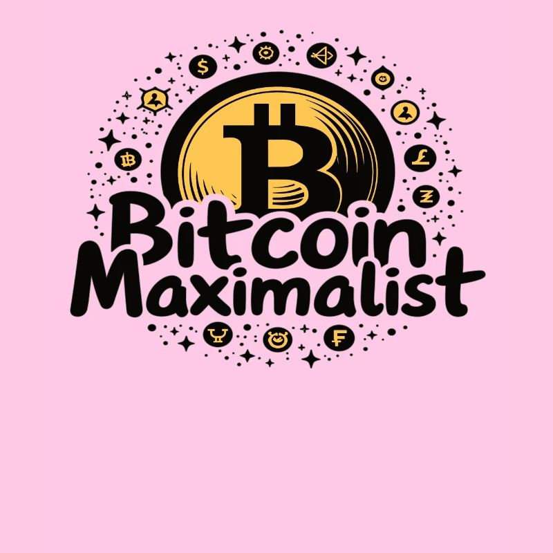 Bitcoin Maximalist – Stylisches Krypto Design