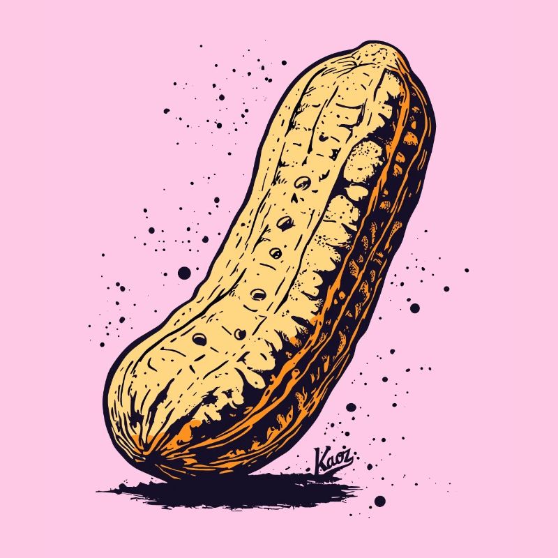 Large peanut