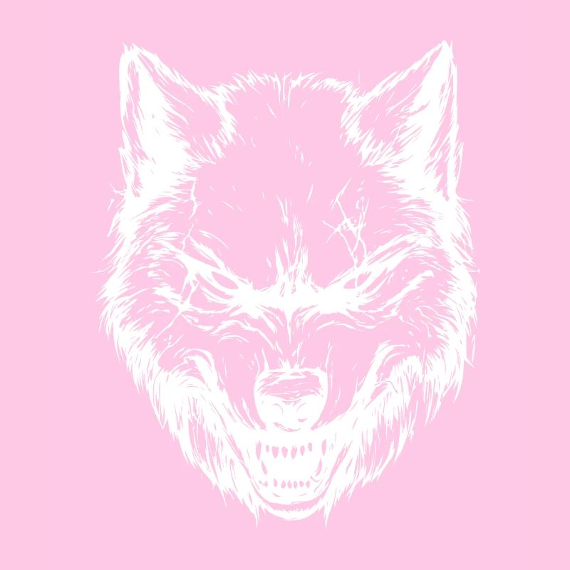 Wolf Head Animal