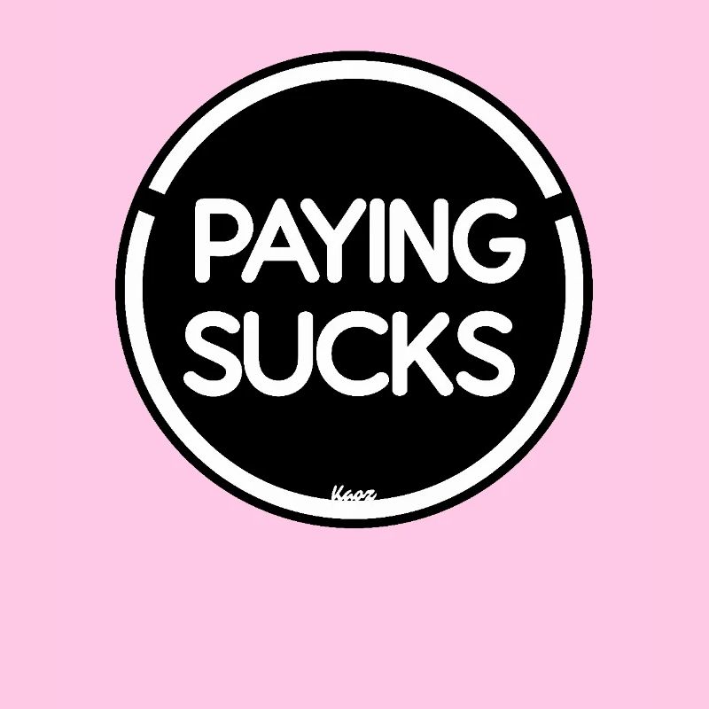 Payer, c’est bête