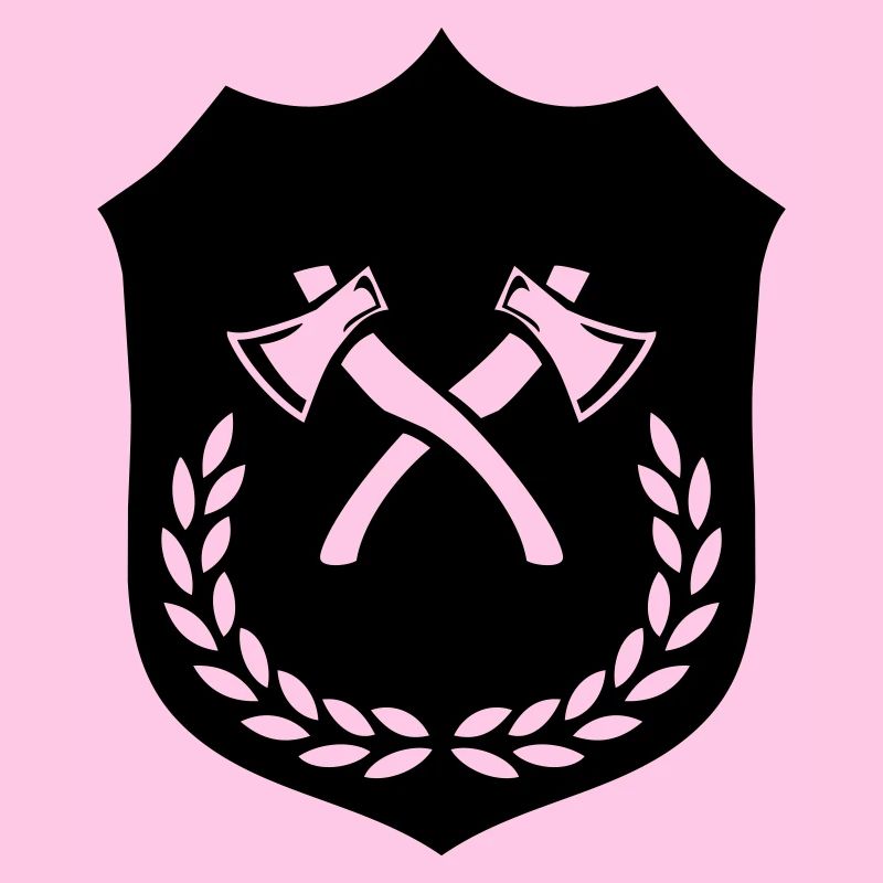 Wappen Axt Äxte
