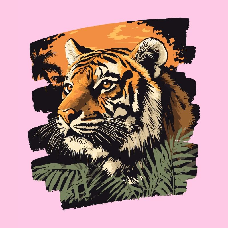 Tiger Retro