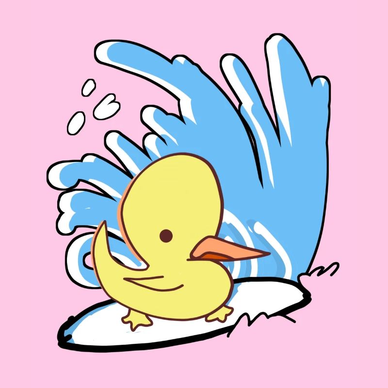 Surfin’Duck
