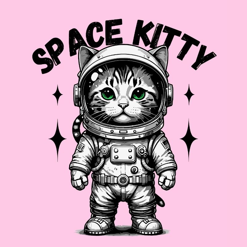Cat Space Kitty Space Astronaut Carnaval Fun