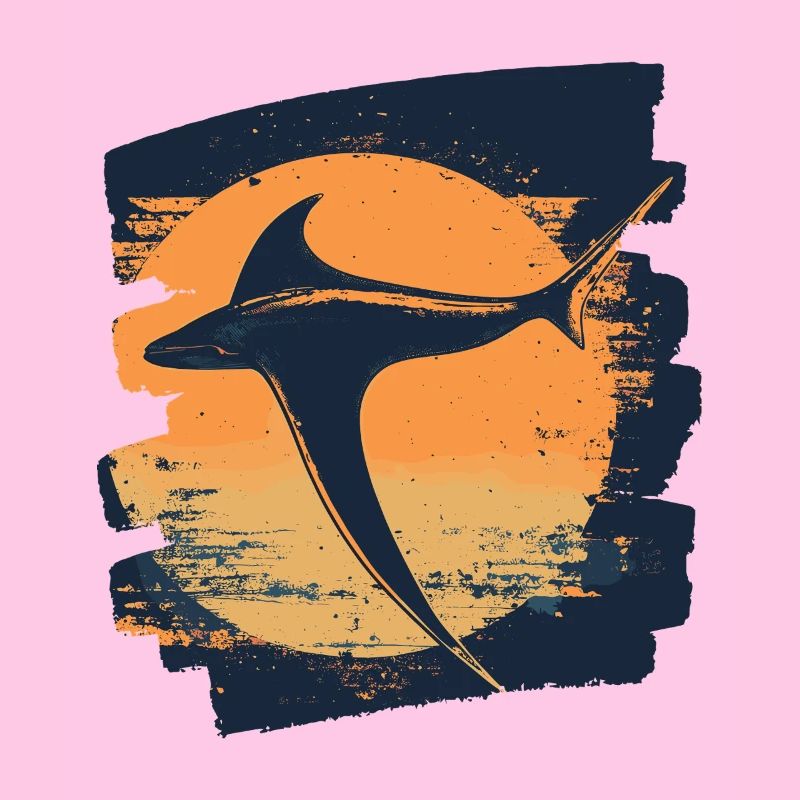 Manta Rochen Retro