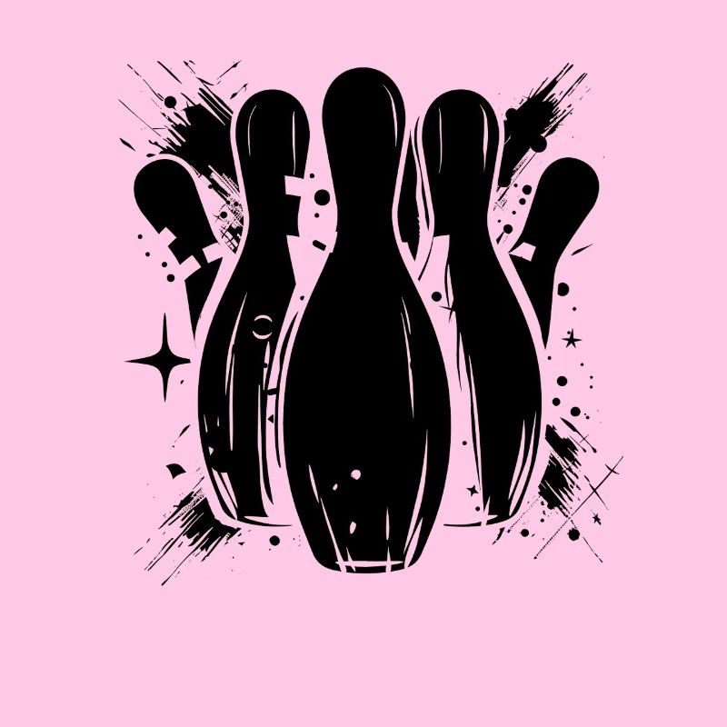 Dessin de bowling
