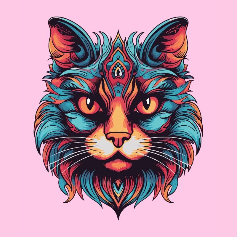 Portrait de chat