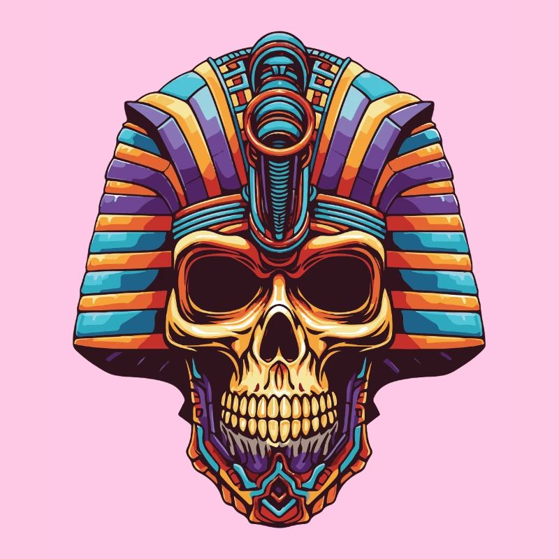 Pharaoh Skull