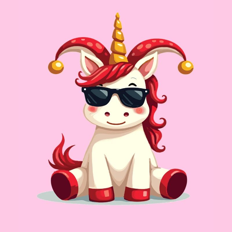 Carnaval Carnaval Licorne Costume de carnaval