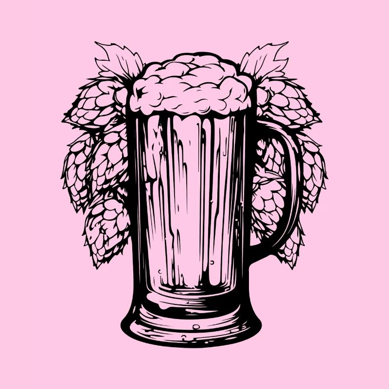 beer glass hops malt beer