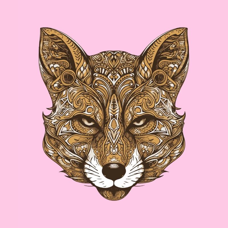 Portrait de renard