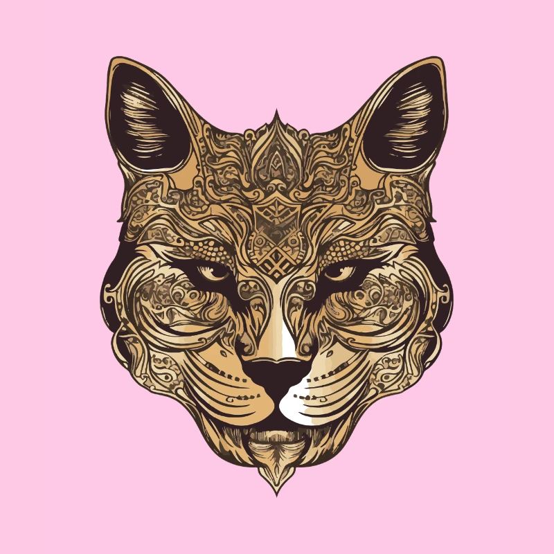 Portrait de chat